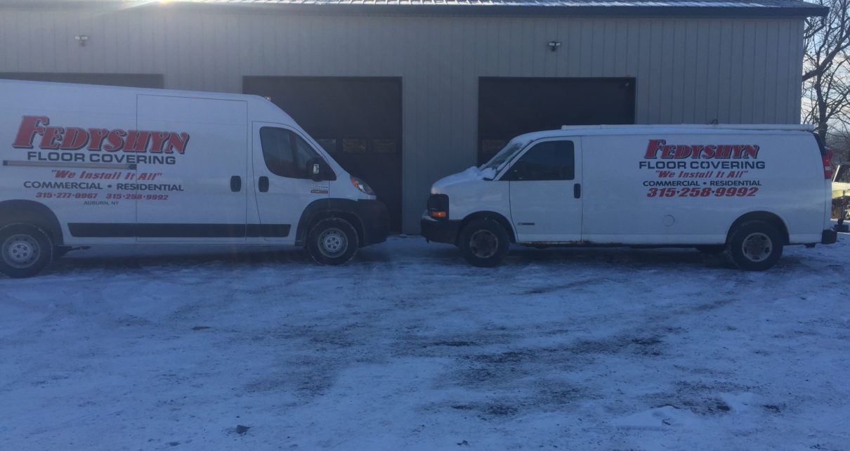 Auburn Flooring Vans